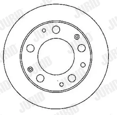 спирачен диск JURID               