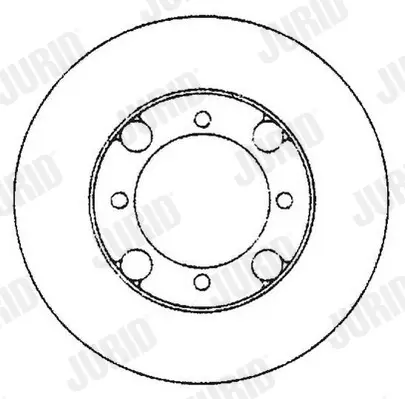 спирачен диск JURID               