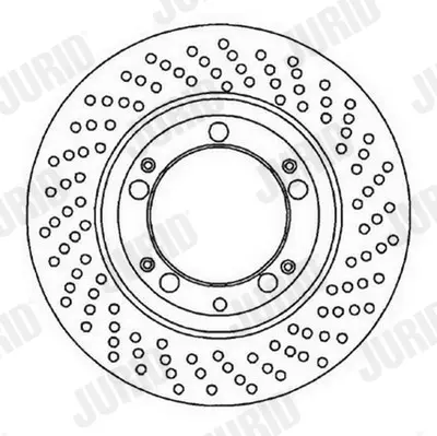 спирачен диск JURID               