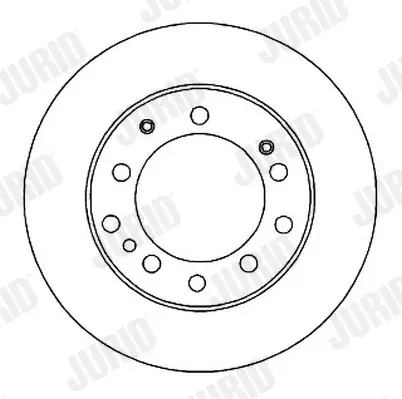 спирачен диск JURID               