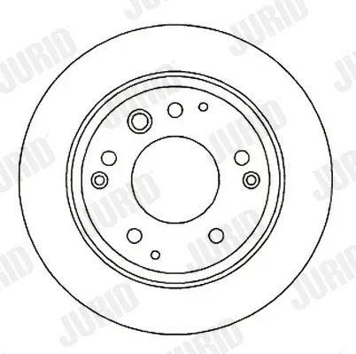 спирачен диск JURID               