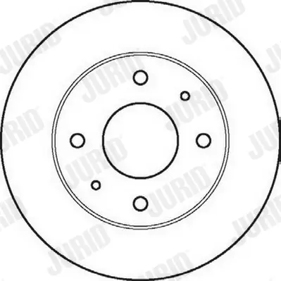 спирачен диск JURID               