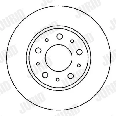 спирачен диск JURID               