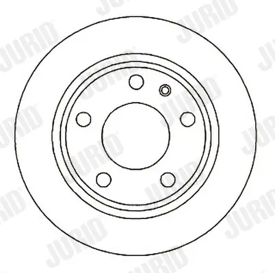 спирачен диск JURID               