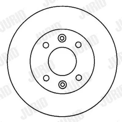 спирачен диск JURID               