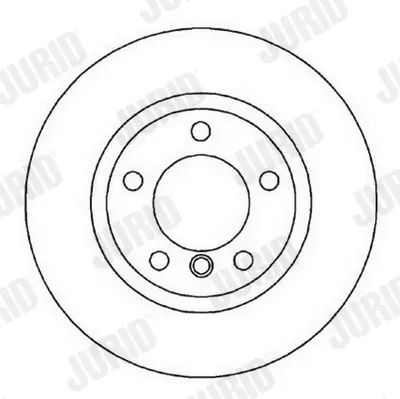 спирачен диск JURID               