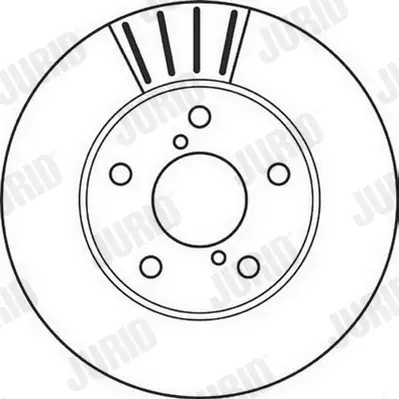 спирачен диск JURID               
