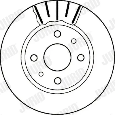 спирачен диск JURID               