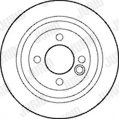 спирачен диск JURID               
