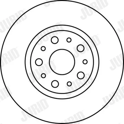 спирачен диск JURID               