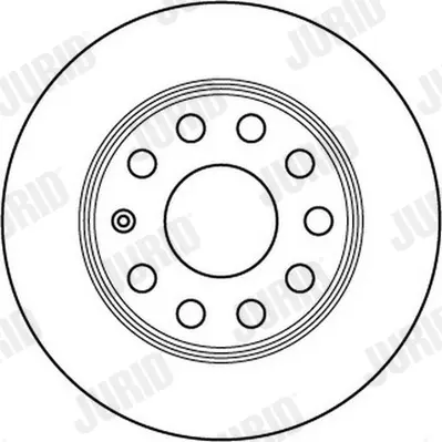 спирачен диск JURID               
