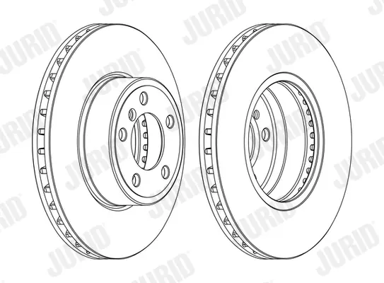 спирачен диск JURID               