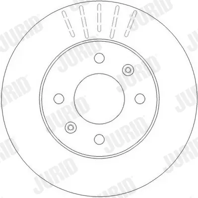спирачен диск JURID               