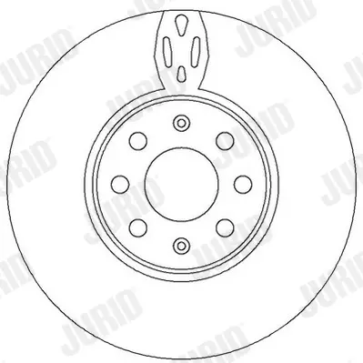 спирачен диск JURID               