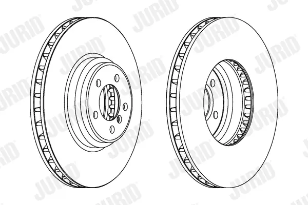 спирачен диск JURID               