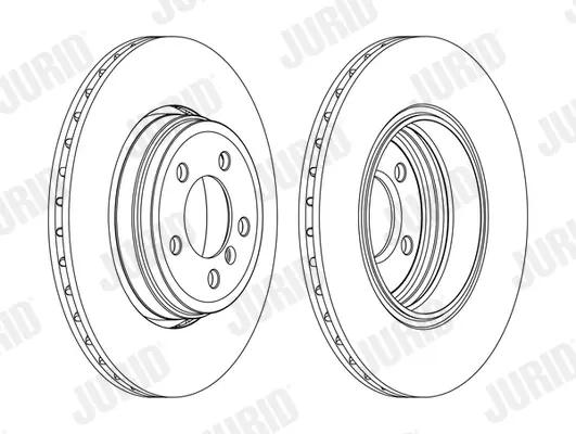 спирачен диск JURID               