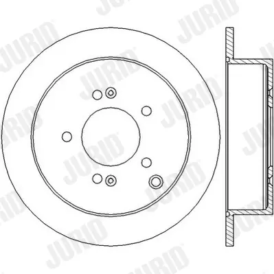 спирачен диск JURID               