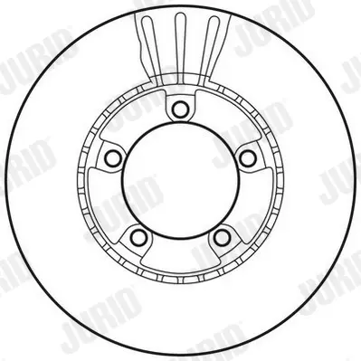 спирачен диск JURID               