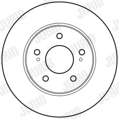 спирачен диск JURID               