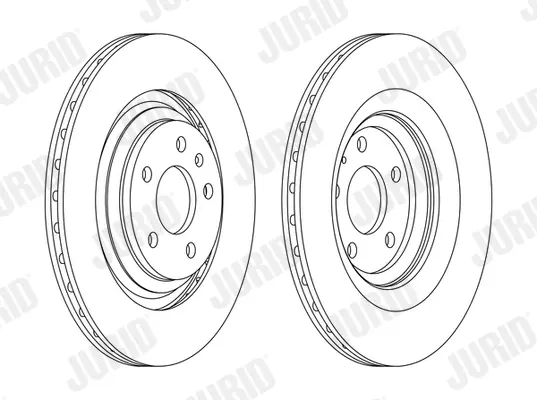 спирачен диск JURID               