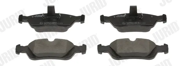 комплект спирачно феродо, дискови спирачки JURID               