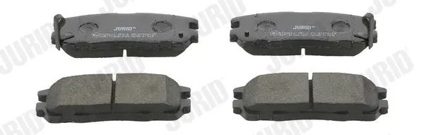 комплект спирачно феродо, дискови спирачки JURID               