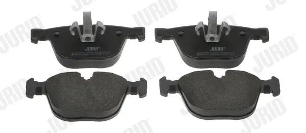 комплект спирачно феродо, дискови спирачки JURID               