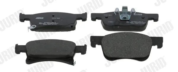 комплект спирачно феродо, дискови спирачки JURID               
