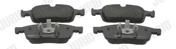 комплект спирачно феродо, дискови спирачки JURID               