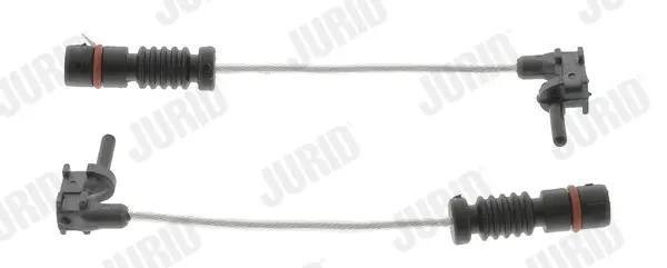 предупредителен контактен сензор, износване на накладките JURID               