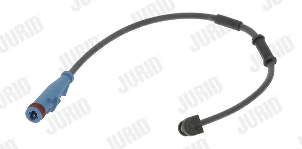 предупредителен контактен сензор, износване на накладките JURID               
