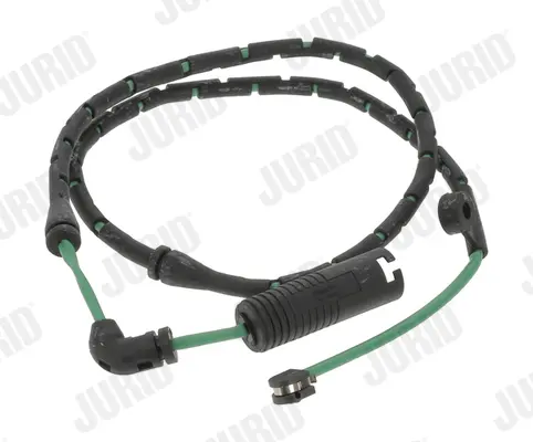 предупредителен контактен сензор, износване на накладките JURID               