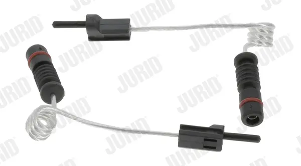предупредителен контактен сензор, износване на накладките JURID               