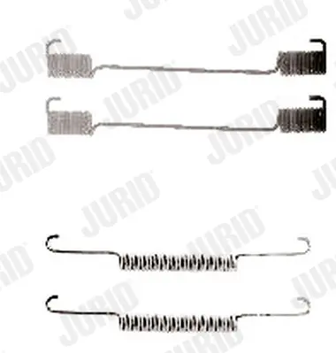 комплект принадлежности, спирани челюсти JURID               