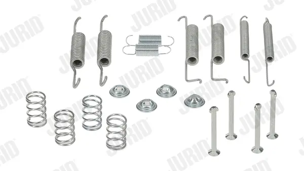 комплект принадлежности, спирани челюсти JURID               