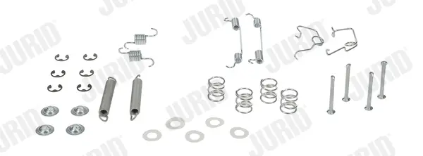 комплект принадлежности, спирани челюсти JURID               