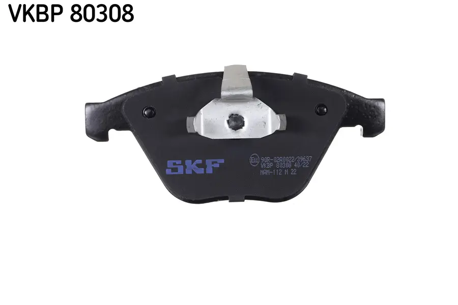 комплект спирачно феродо, дискови спирачки SKF                 