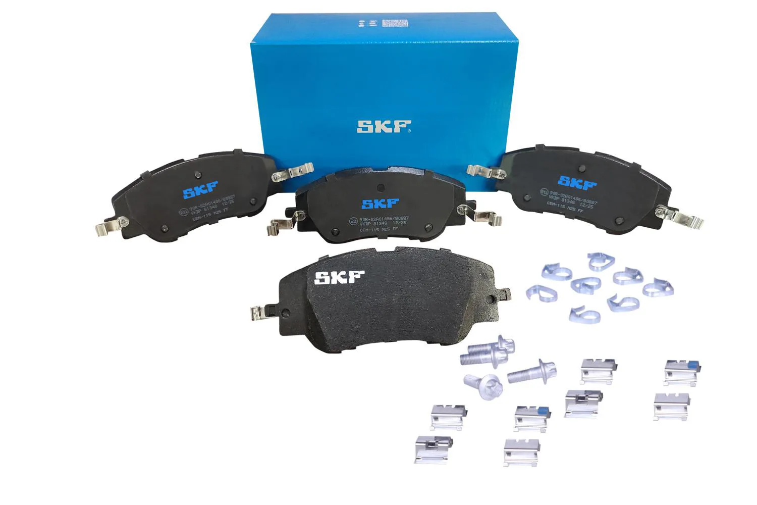 Комплект спирачно феродо, дискови спирачки SKF