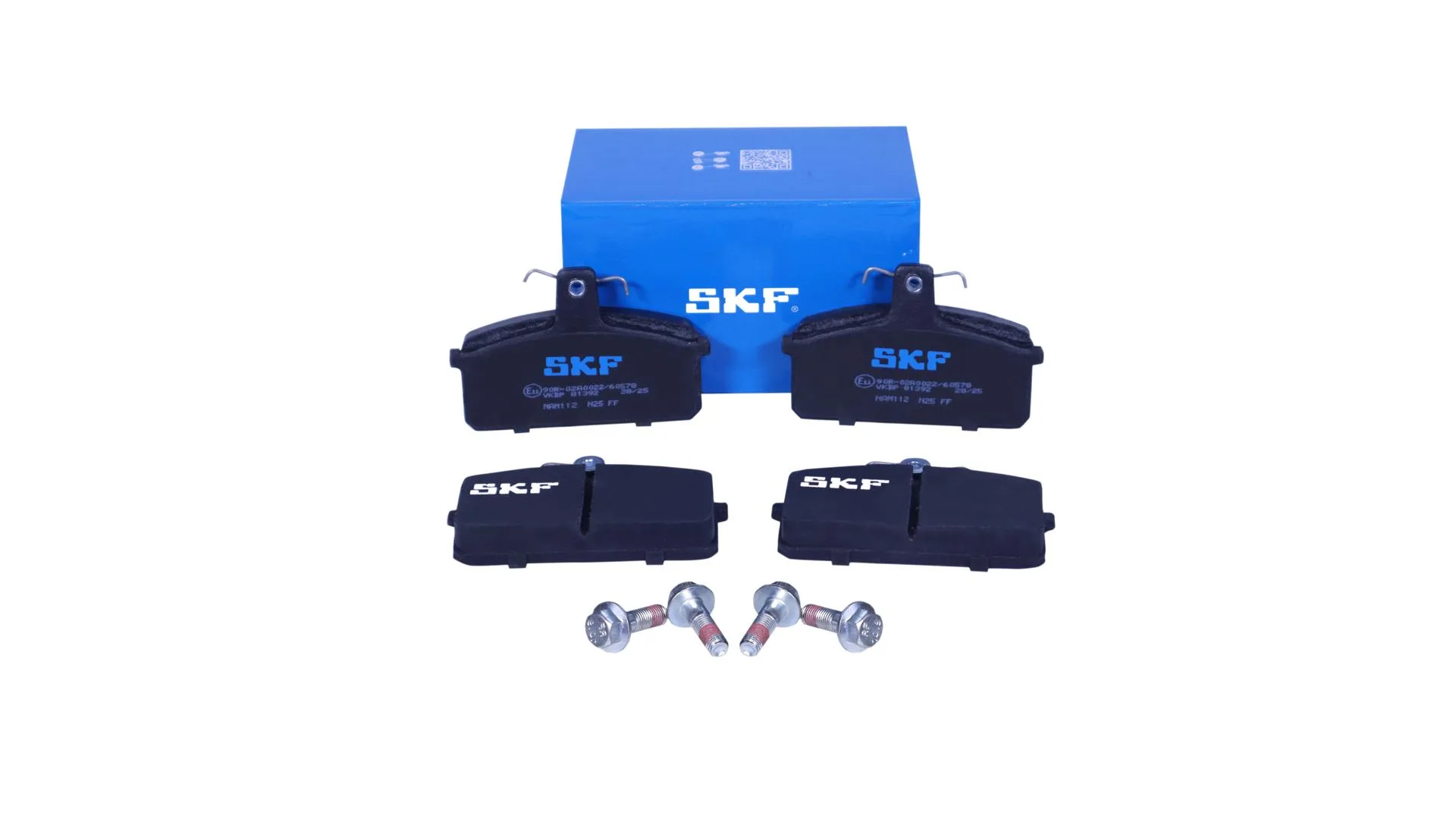 Комплект спирачно феродо, дискови спирачки SKF