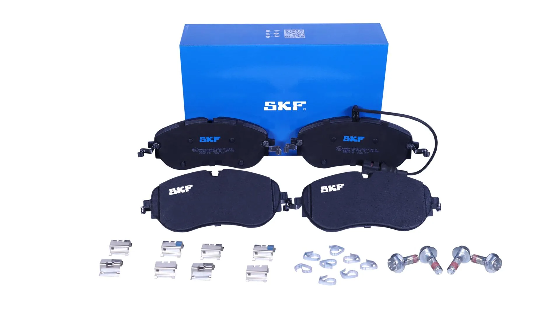 Комплект спирачно феродо, дискови спирачки SKF