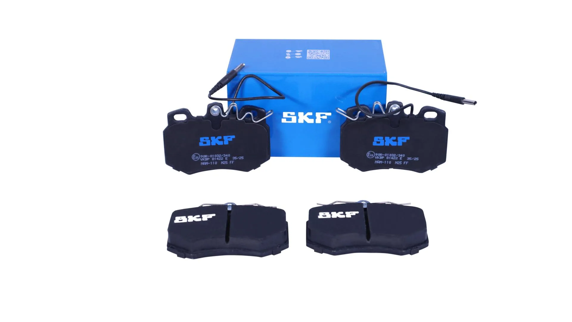 Комплект спирачно феродо, дискови спирачки SKF