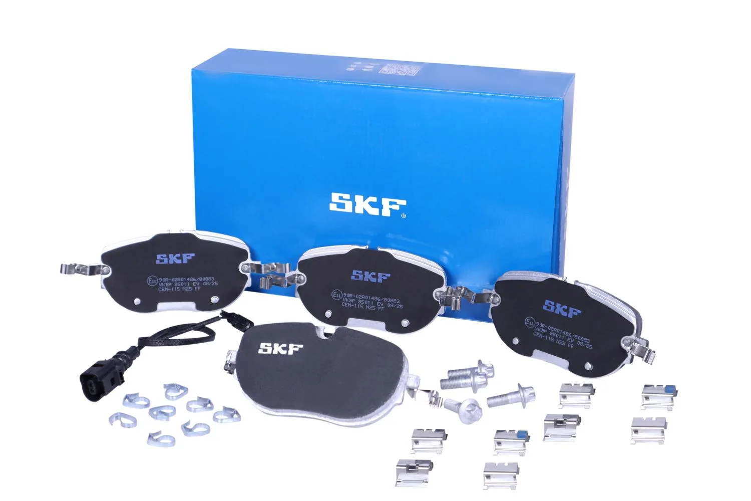 Комплект спирачно феродо, дискови спирачки SKF