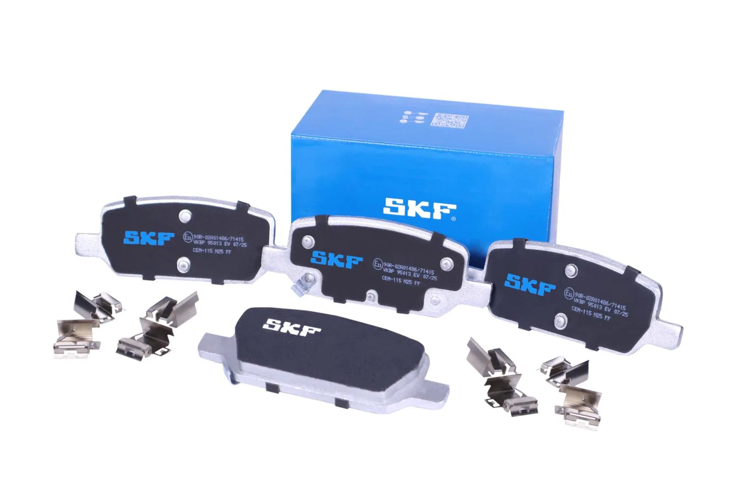 Комплект спирачно феродо, дискови спирачки SKF