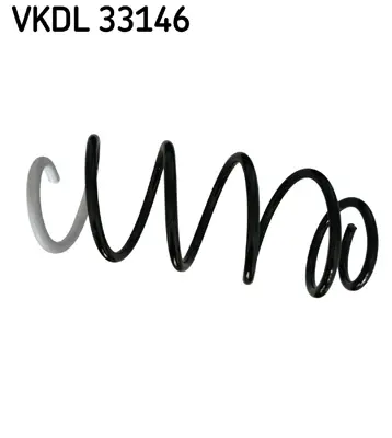 пружина за ходовата част SKF                 