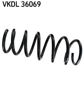 пружина за ходовата част SKF                 