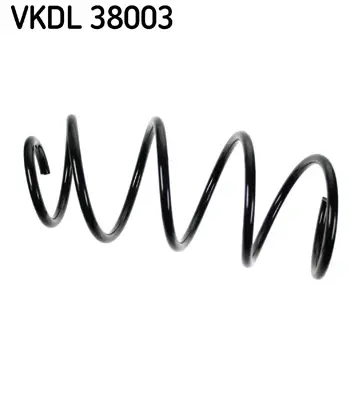 пружина за ходовата част SKF                 