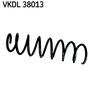 пружина за ходовата част SKF                 