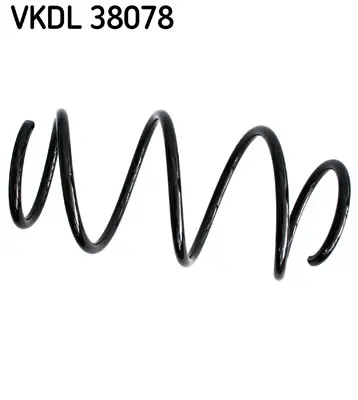 пружина за ходовата част SKF                 