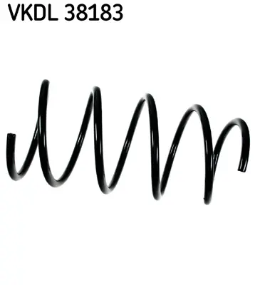 пружина за ходовата част SKF                 