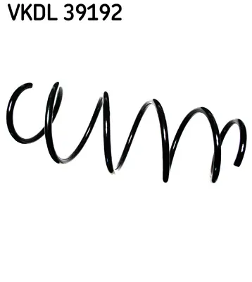 пружина за ходовата част SKF                 